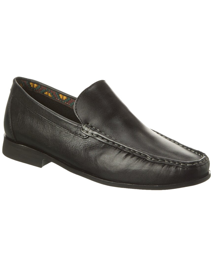 Donald Pliner Antique Leather Loafer