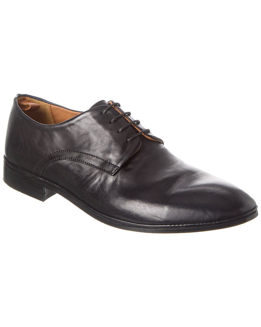 Antonio Maurizi Plain Toe Leather Oxford