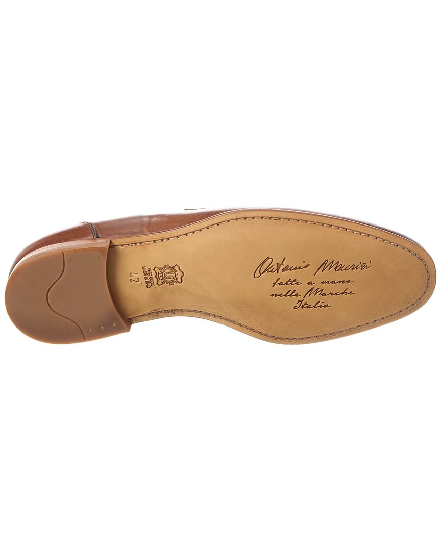 Antonio Maurizi Leather Penny Loafer