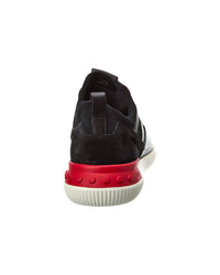 Tod’S Leather & Mesh Sneaker3