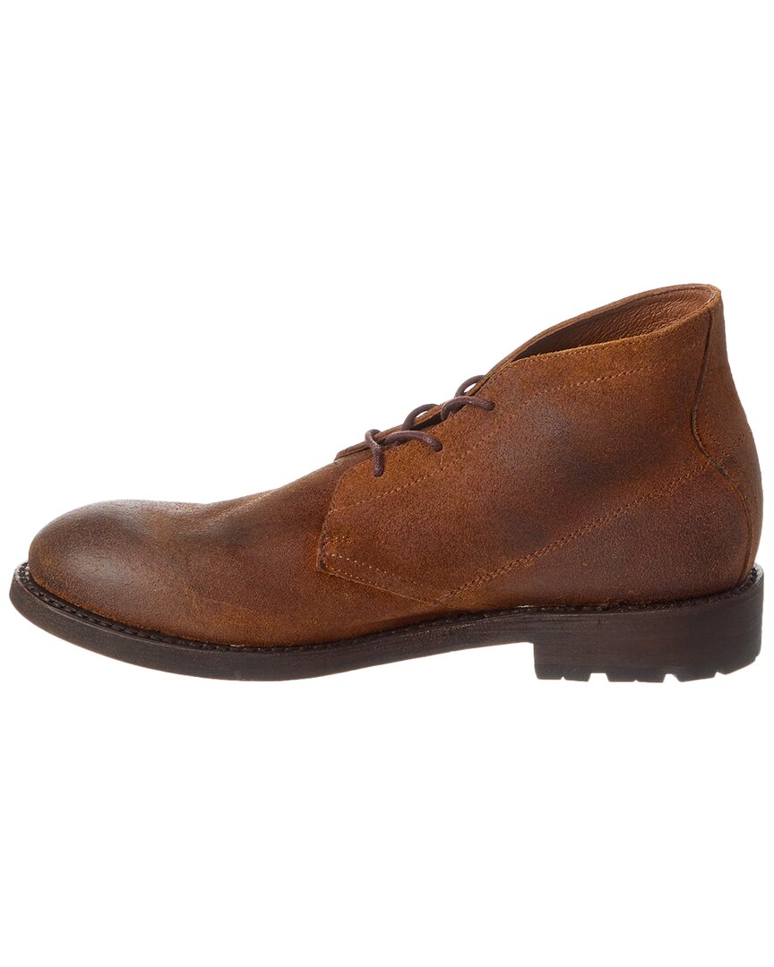 Frye Bowery Leather Chukka Boot