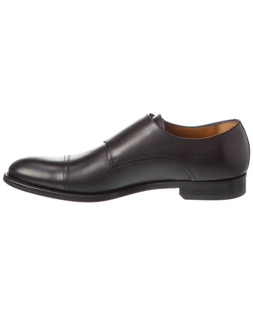 Antonio Maurizi Cap Double Monk Leather Loafer