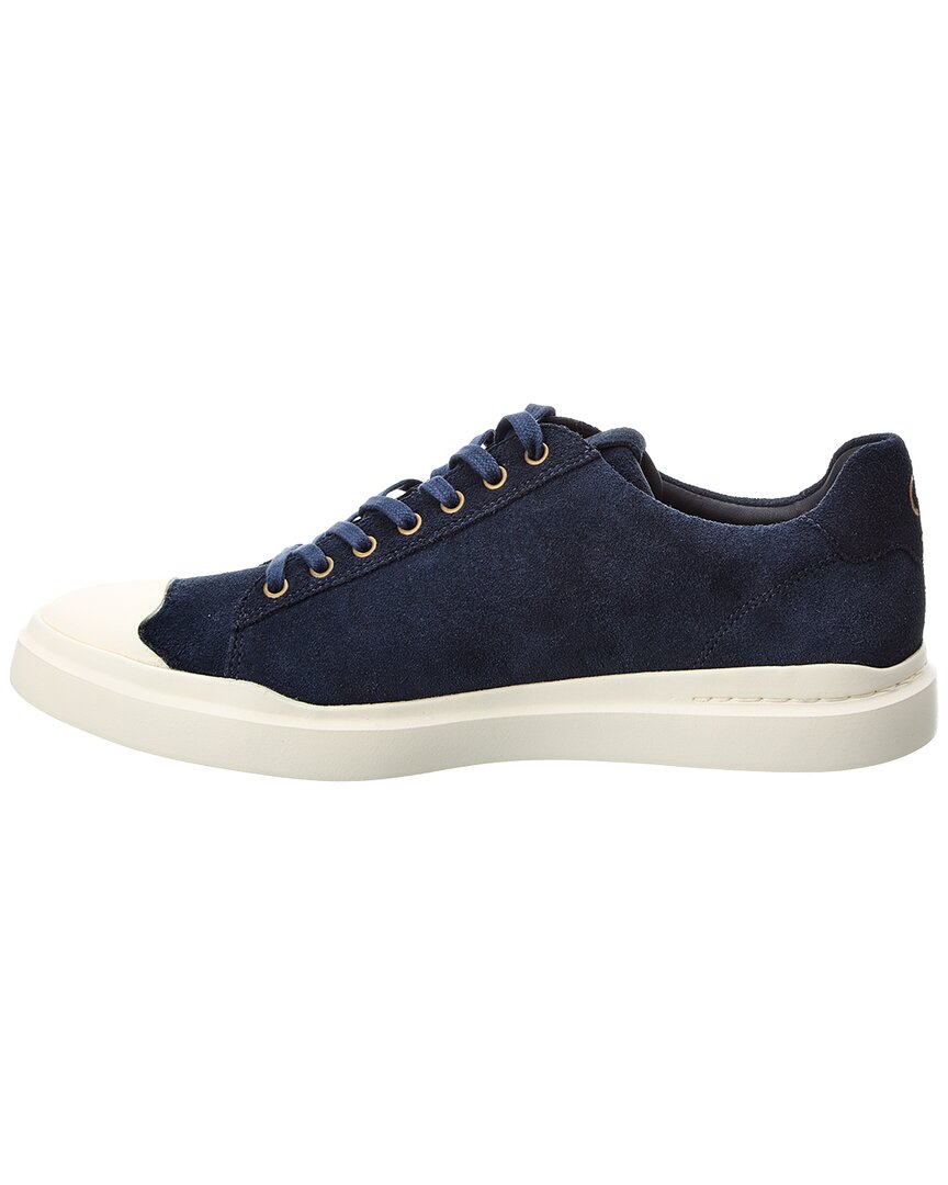 Cole Haan Gp Rlly Captoe Suede Sneaker