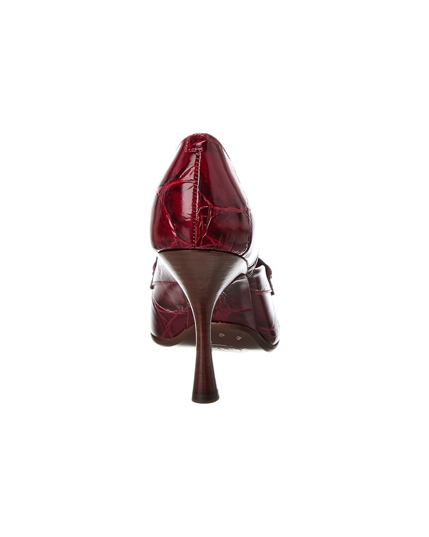 Tod's Embossed Leather Pump