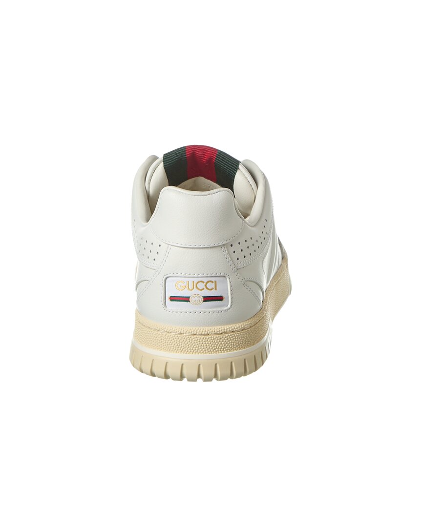 Gucci Re-Web Leather Sneaker