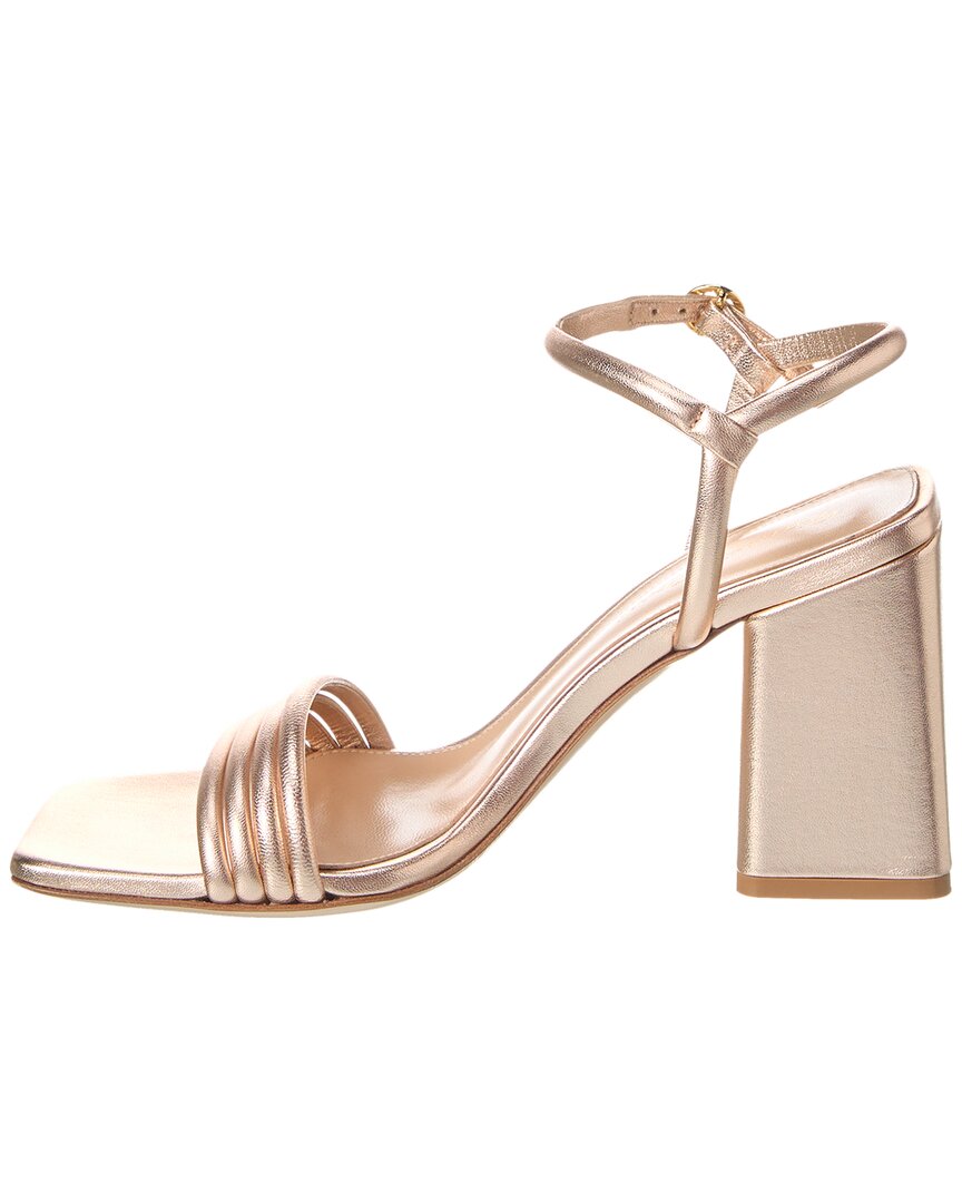 Gianvito Rossi Lena 85 Leather Sandal