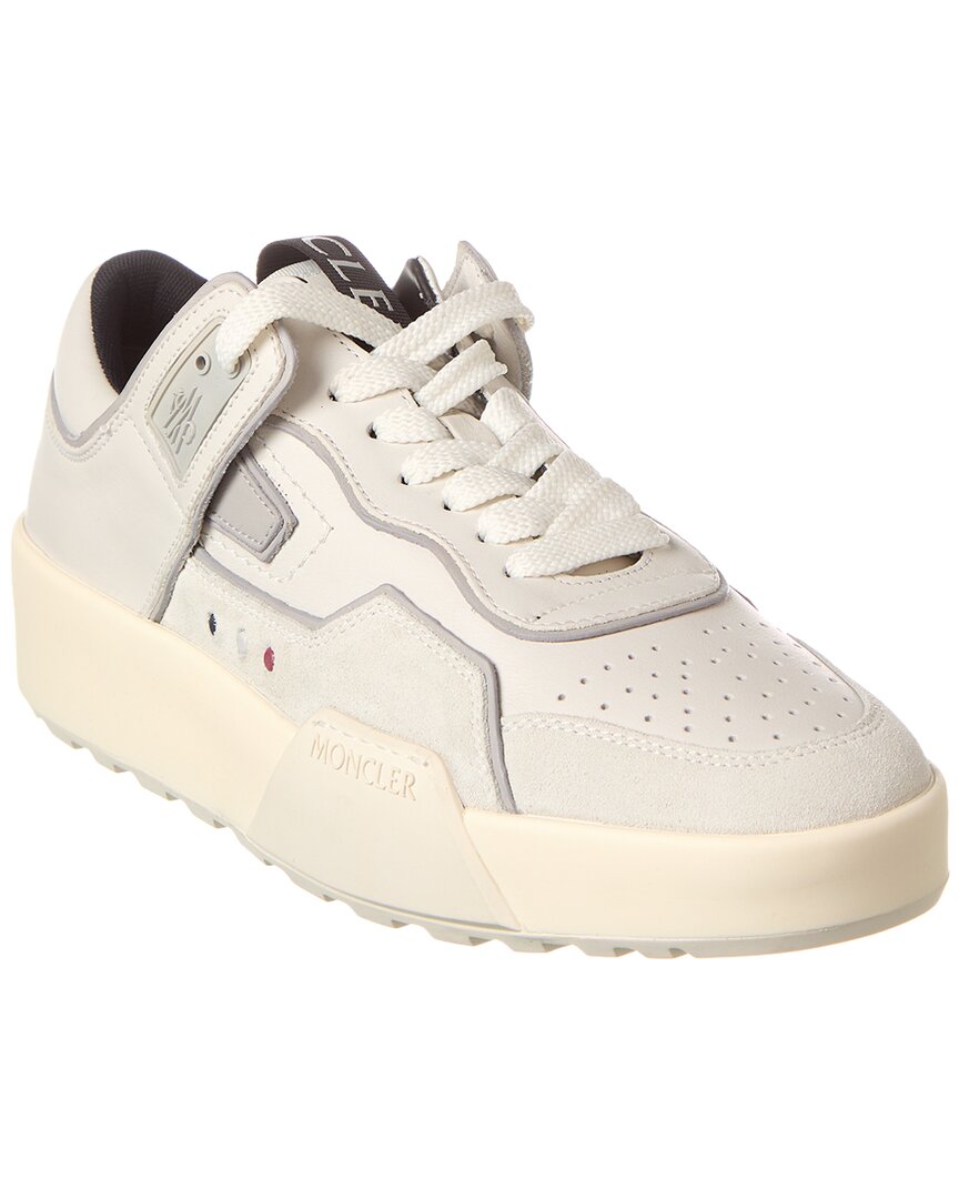 Moncler Promyx Space Leather & Suede Sneaker