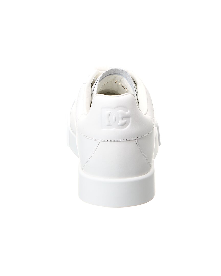 Dolce & Gabbana Portofino Leather Sneaker