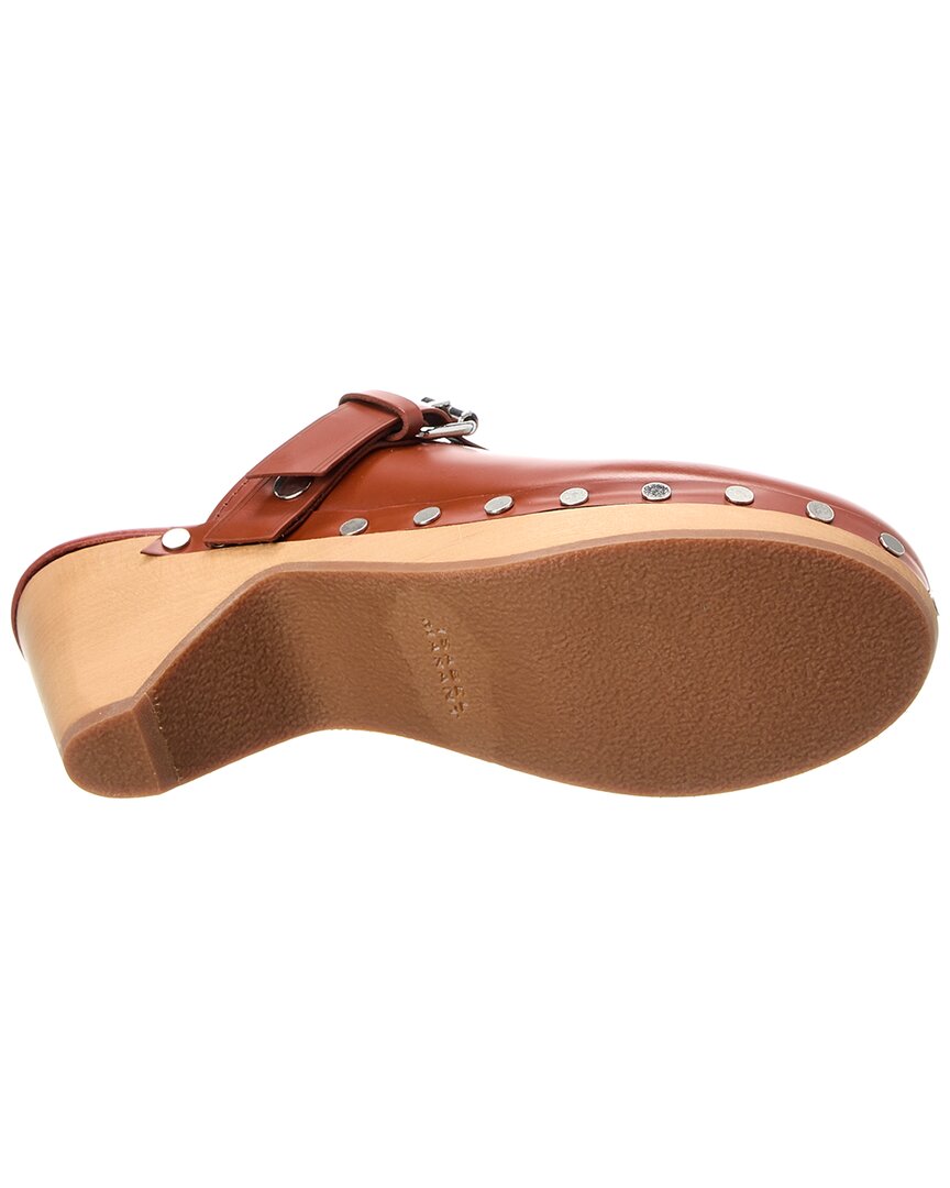 Isabel Marant Titya Modern Leather Clog