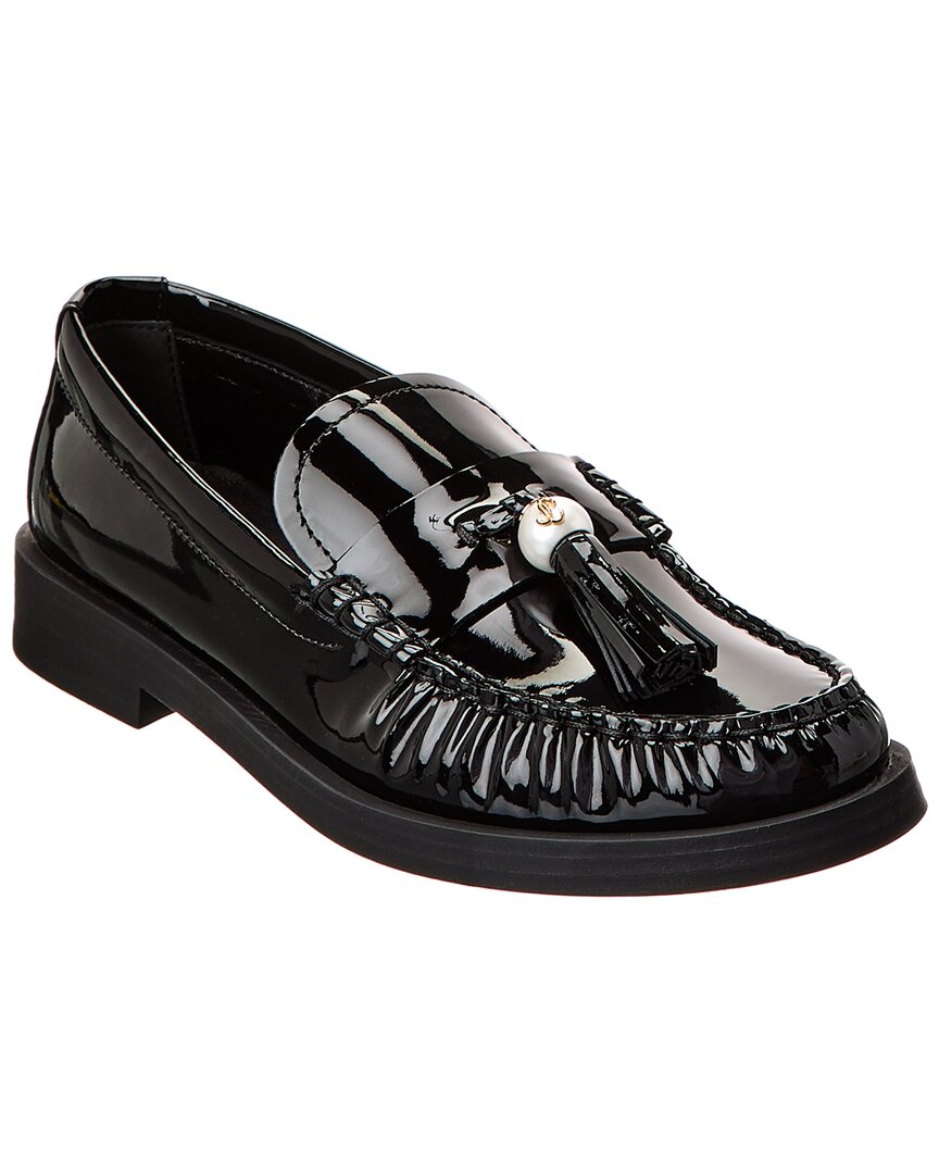 Jimmy Choo Addie Pearl Patent Loafer