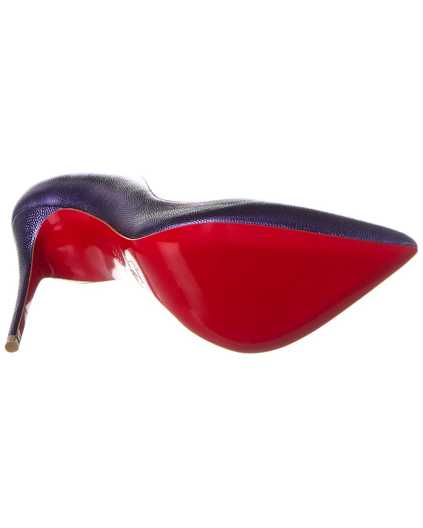 Christian Louboutin Hot Chick 100 Leather Pump