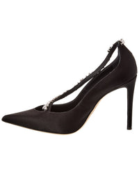 Giuseppe Zanotti Filipa Crystal 105 Satin Pump2