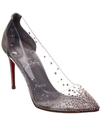 Christian Louboutin Degrastrass 85 Vinyl Pump1