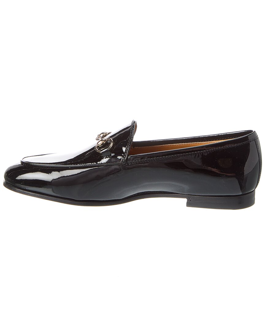 Gucci Jordaan Patent Loafer2