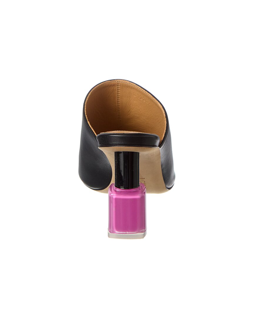 Loewe Nail Polish Leather Sandal