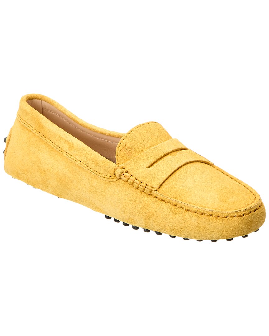 Tod’S Gommini Suede Loafer