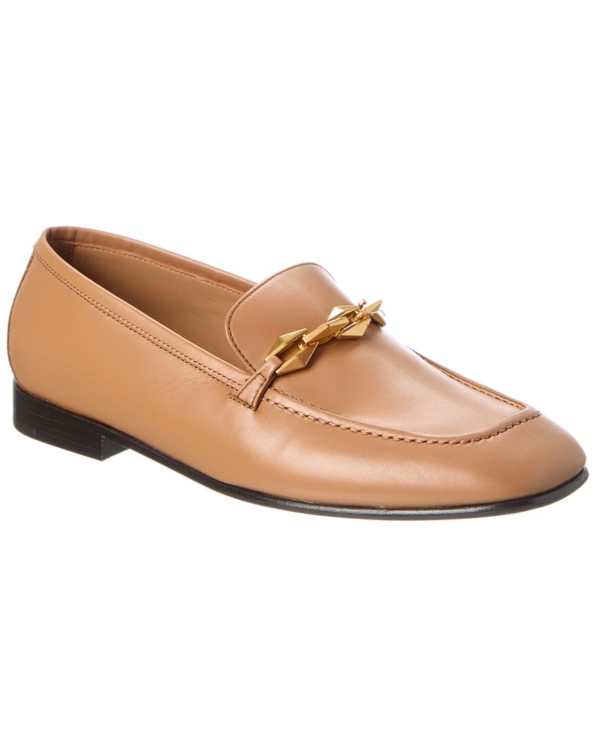 Jimmy Choo Diamond Tilda Leather Loafer