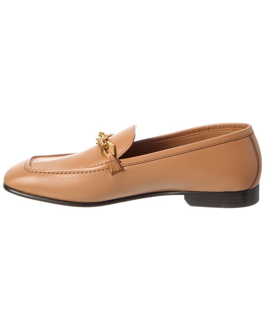 Jimmy Choo Diamond Tilda Leather Loafer