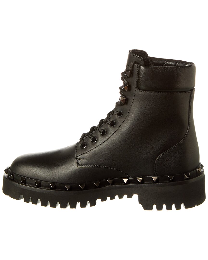 Valentino Rockstud Leather Boot