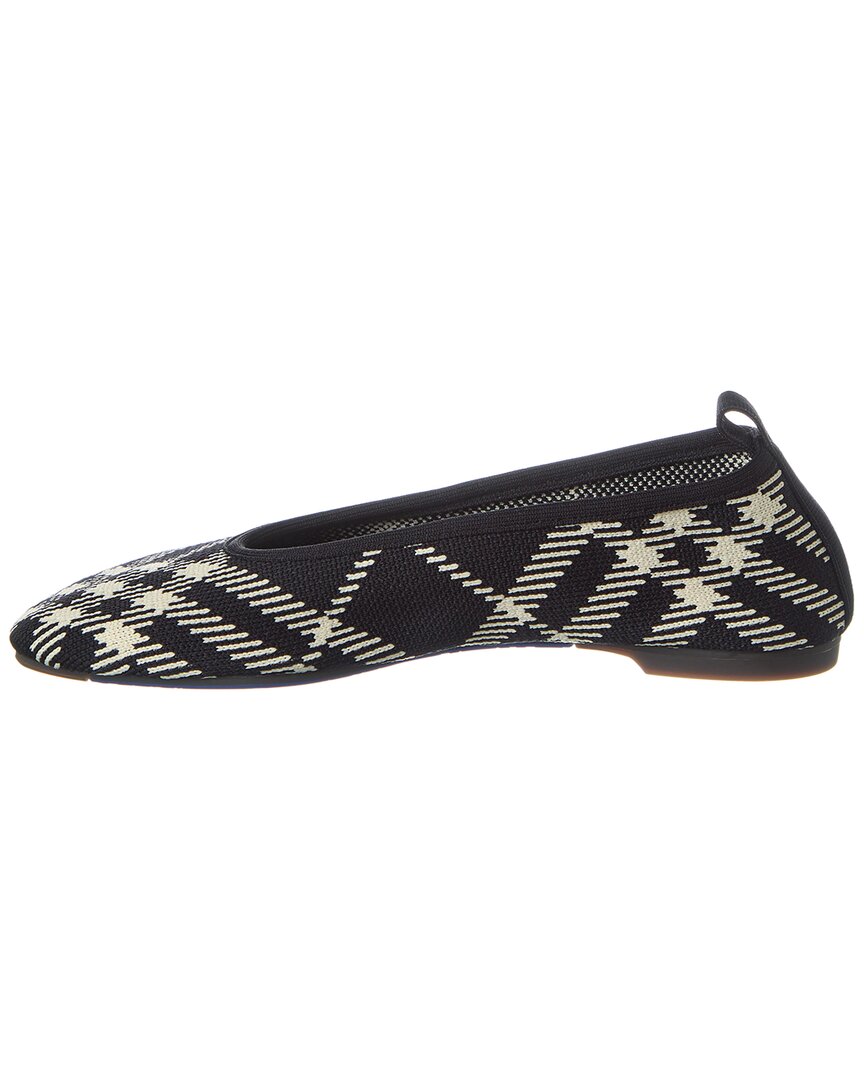 Burberry Check Knit Flat