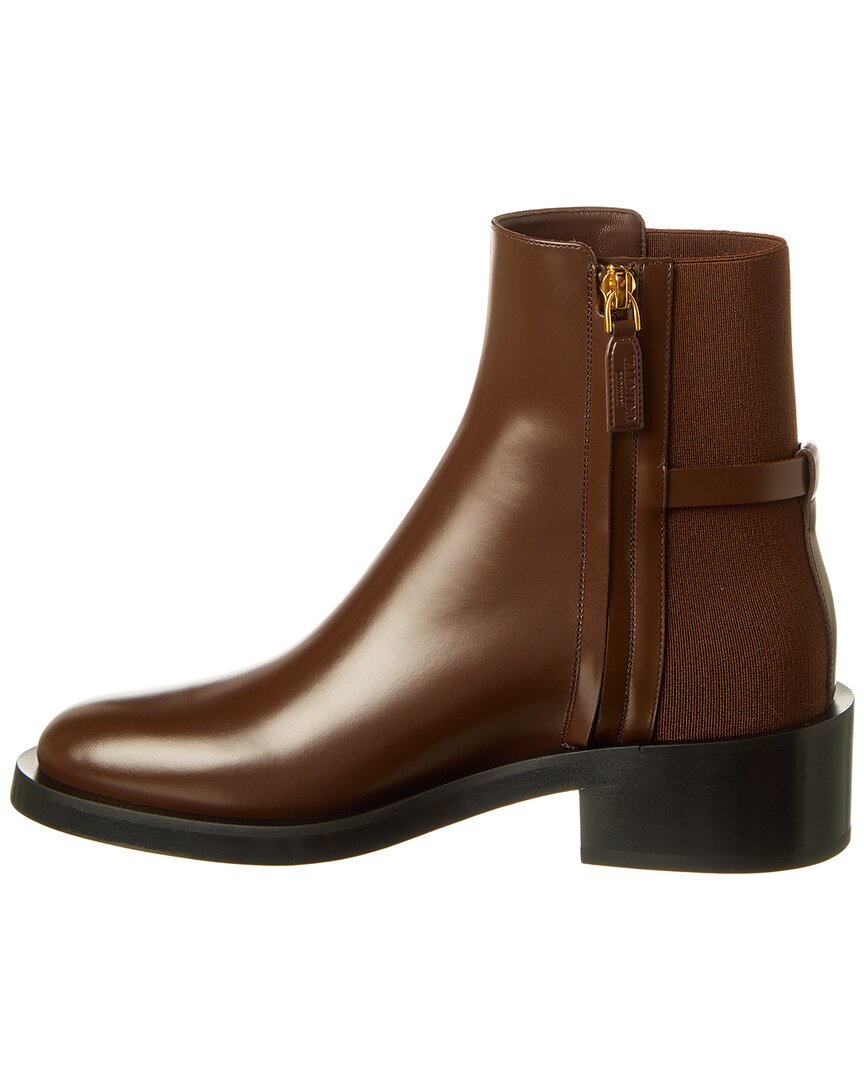 Valentino Vlogo Leather Boot