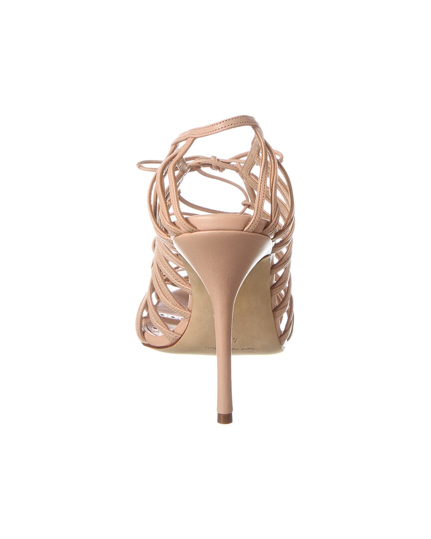 Manolo Blahnik Haz 105 Leather Sandal