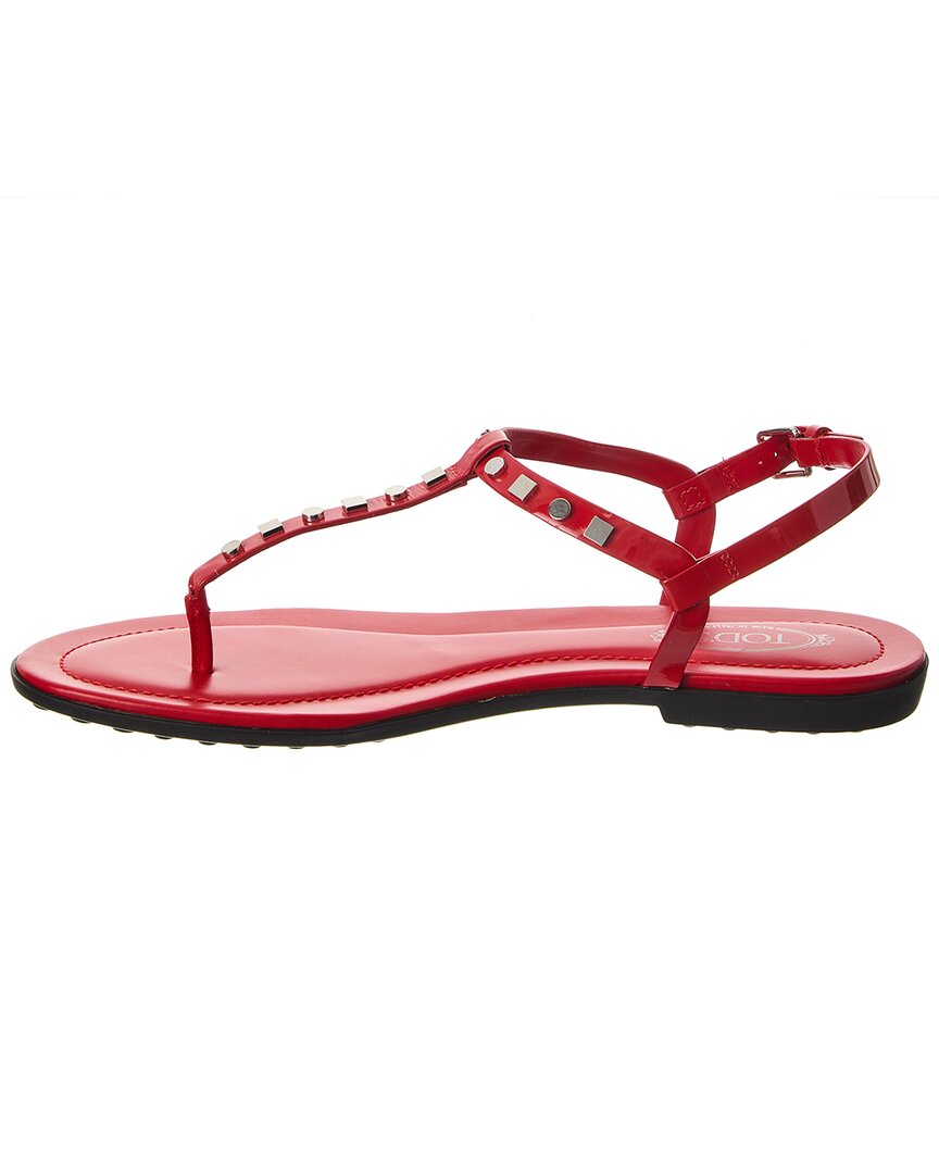 Tod’S Leather Sandal