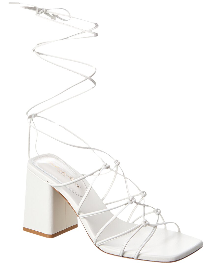 Gianvito Rossi Minas 85 Leather Sandal