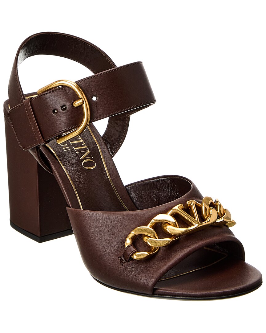 Valentino Leather Sandal