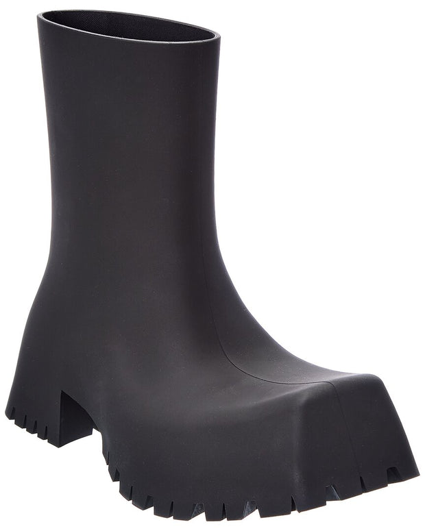 Balenciaga Trooper Rubber Boot – Bluefly