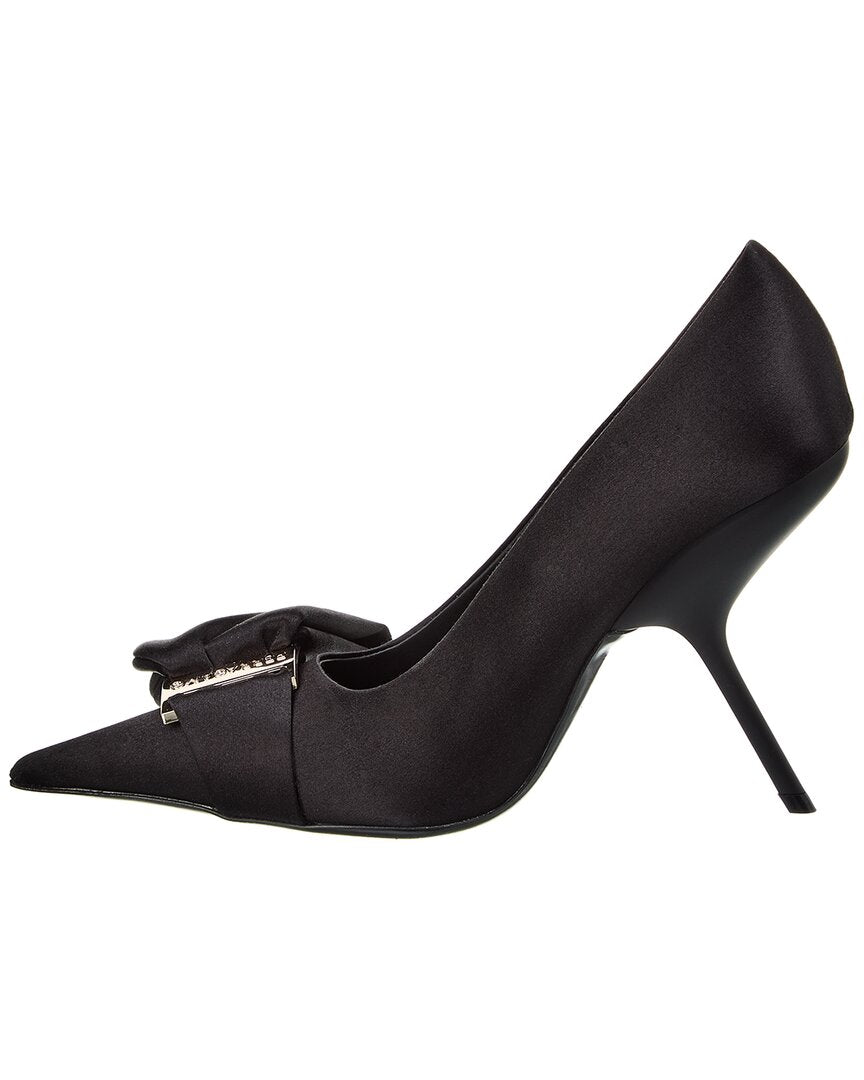 Ferragamo Erica X5 Satin Pump