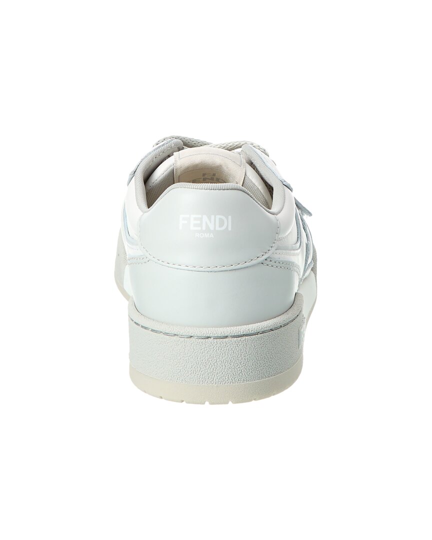 Fendi Match Leather Sneaker