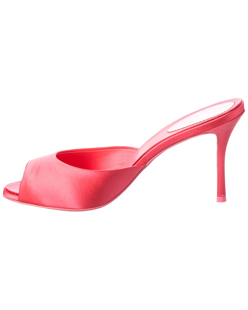 Christian Louboutin Me Dolly 85 Satin Sandal