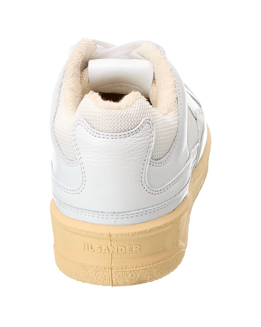 Jil Sander Leather & Mesh Sneaker