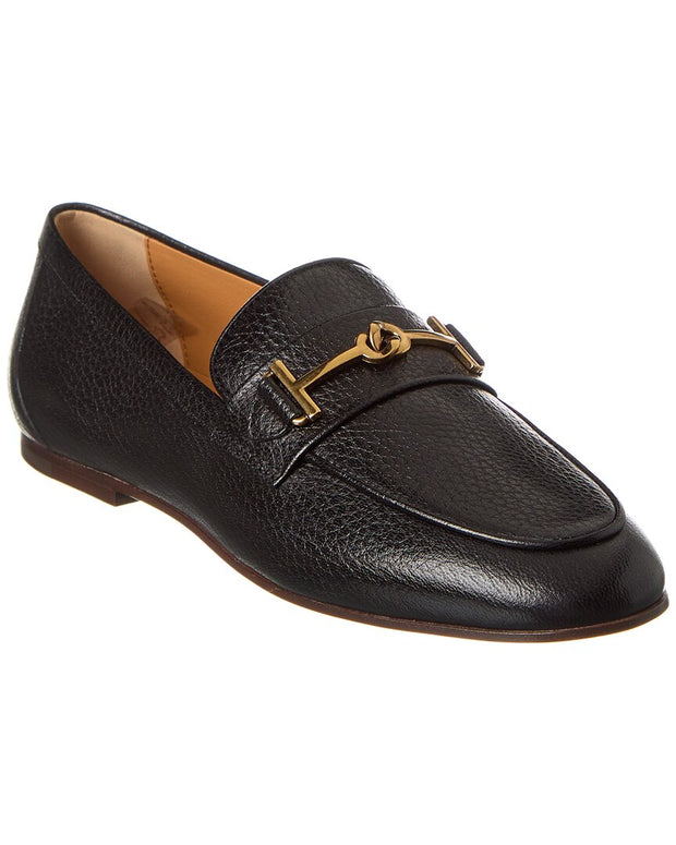 Tod’S Double T Leather Loafer