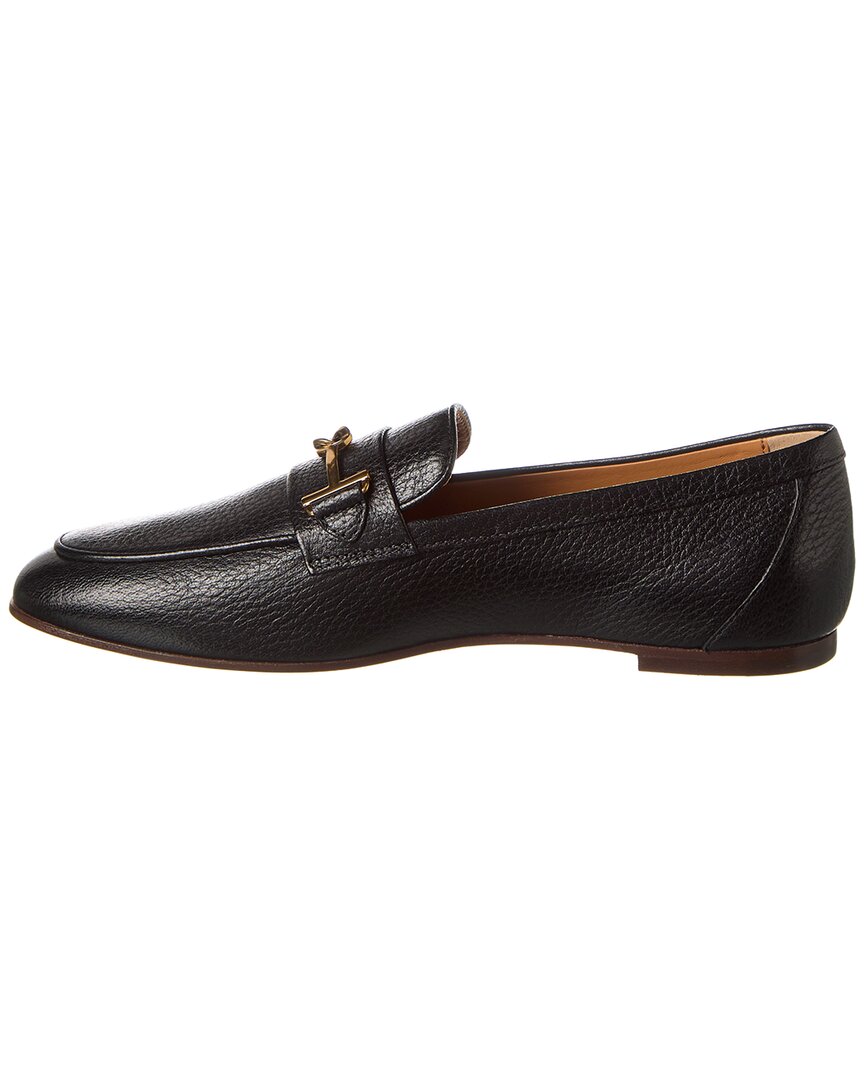 Tod’S Double T Leather Loafer