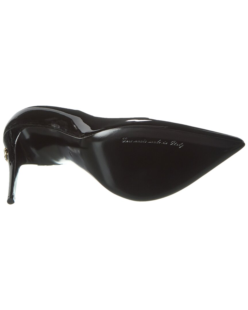 Dolce & Gabbana Dg Logo Patent Pump