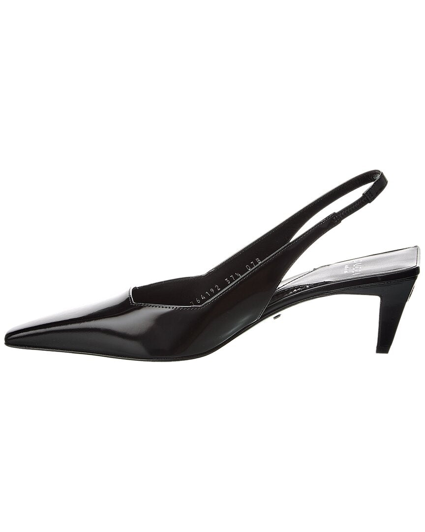 Gucci Leather Slingback Pump