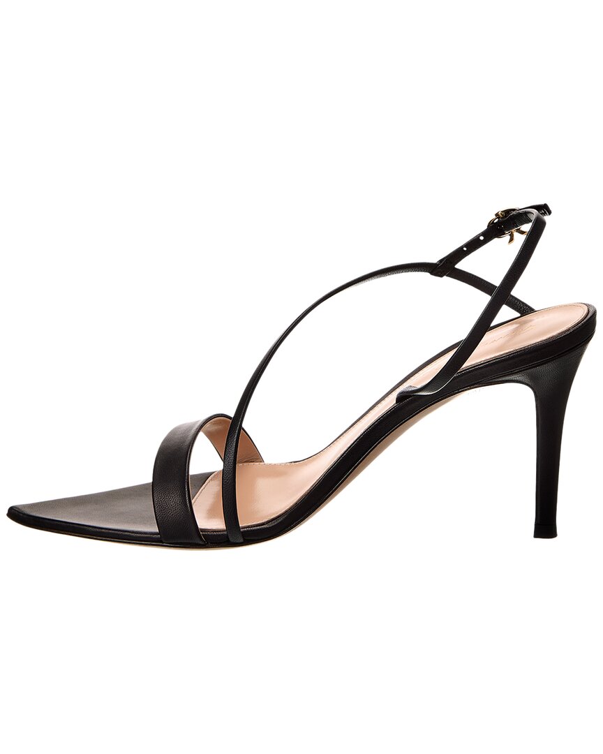 Gianvito Rossi 85 Leather Sandal