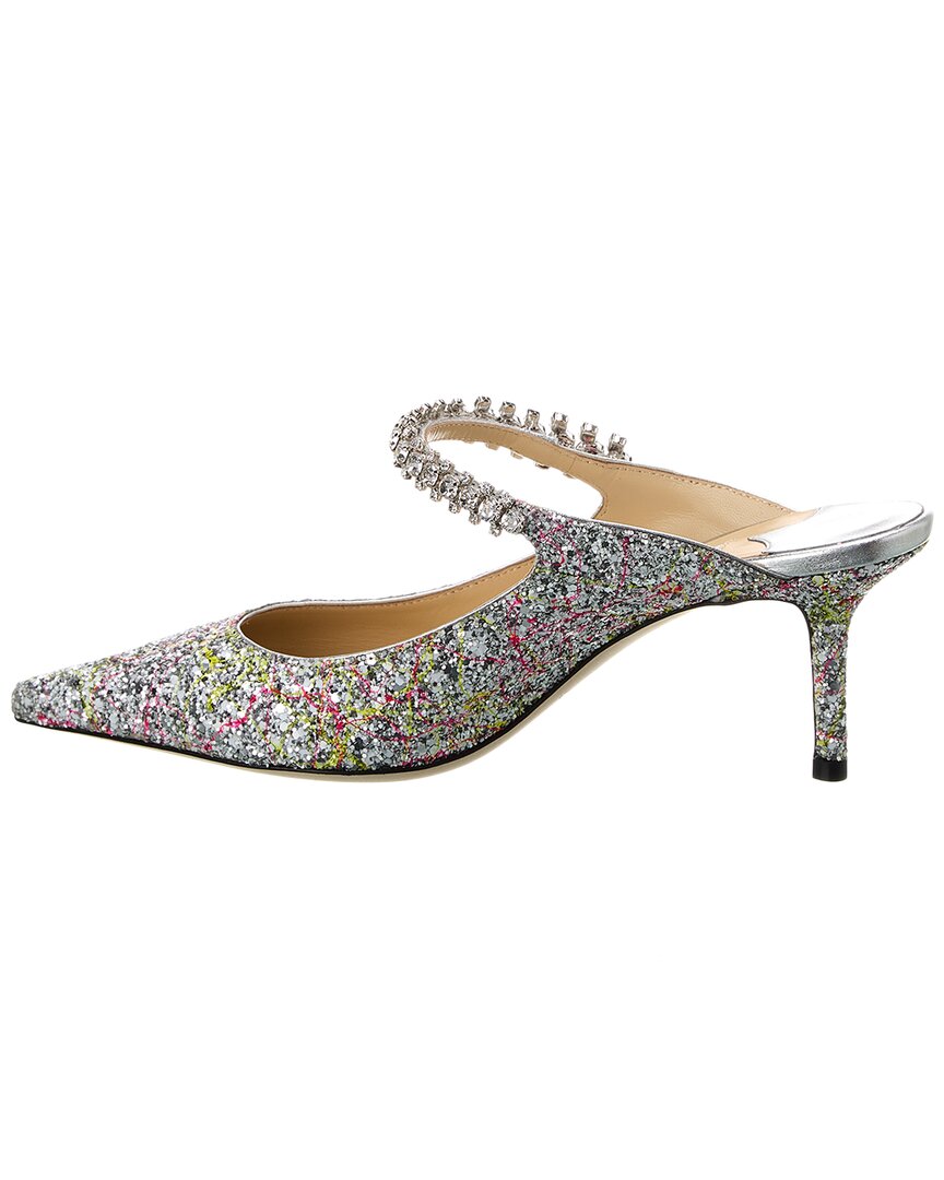 Jimmy Choo Bing 65 Glitter Pump