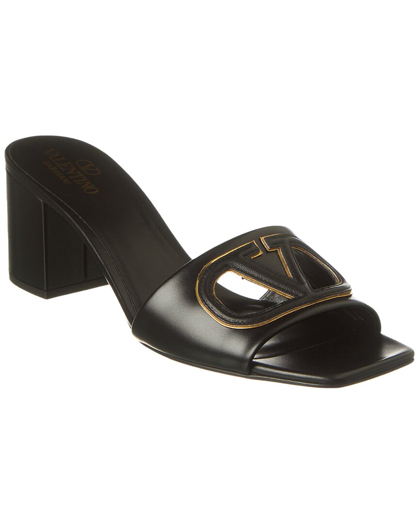 Valentino Vlogo 60 Leather Sandal