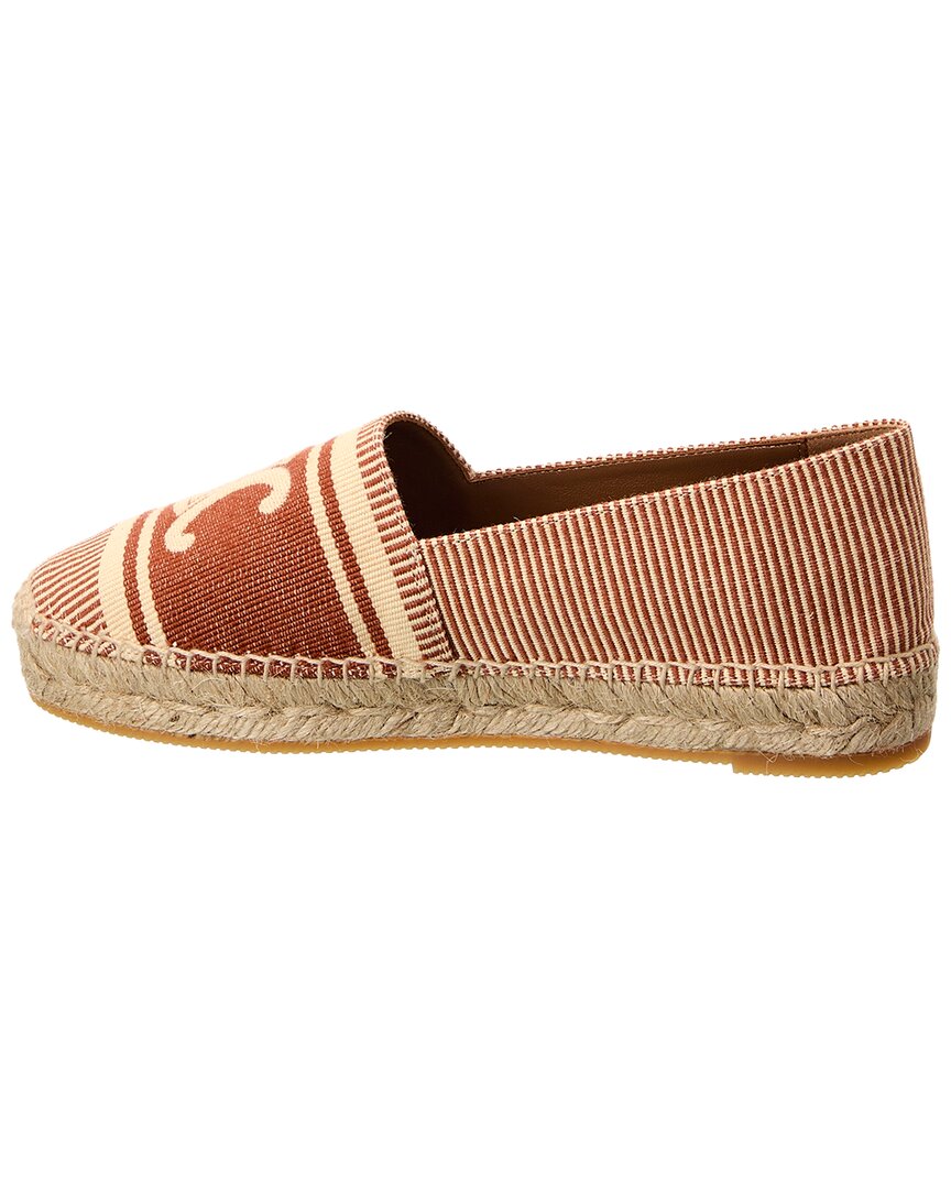 Celine Triomphe Canvas Espadrille