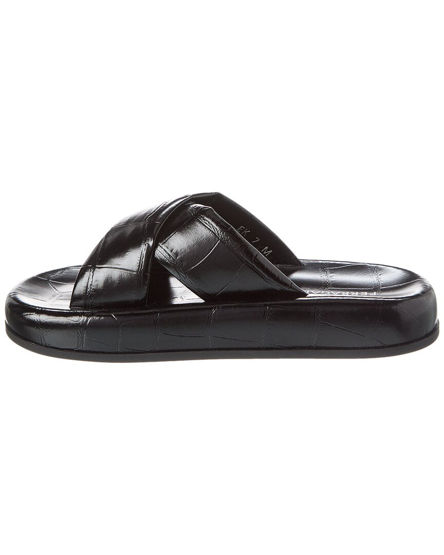 Ferragamo Dasie Leather Slide