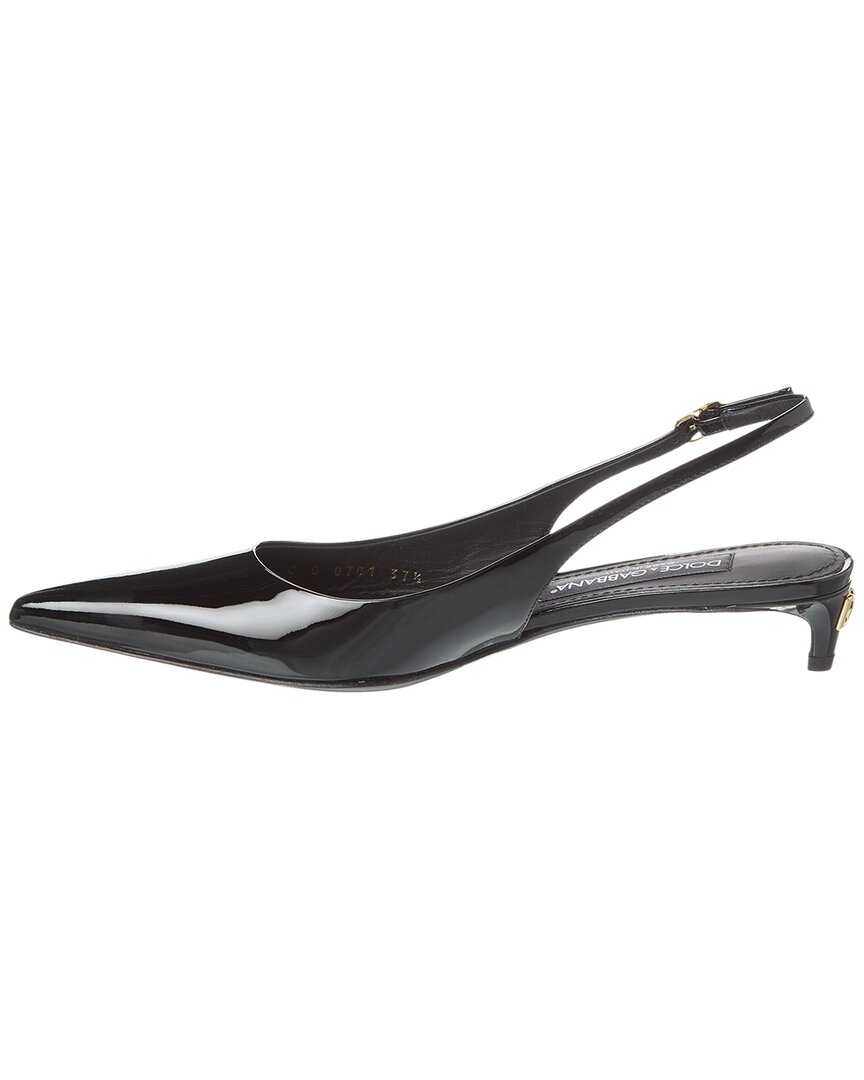 Dolce & Gabbana Patent Slingback Pump