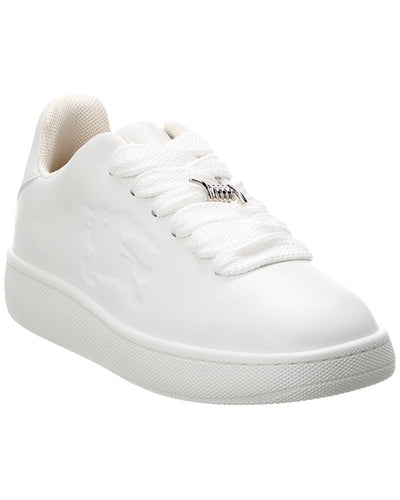 Burberry Box Leather Sneaker