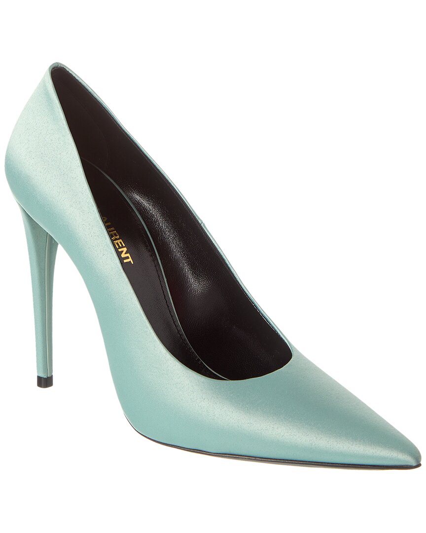 Saint Laurent Monceau 110 Satin Pump