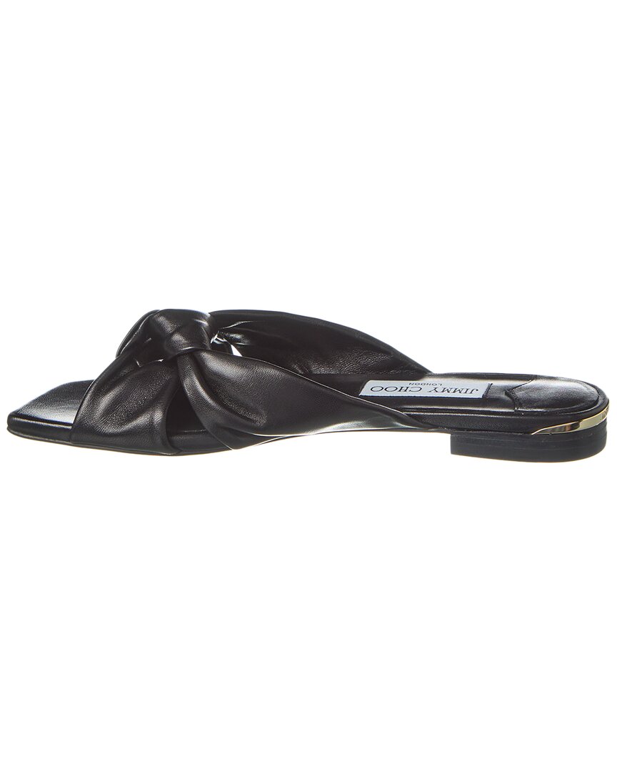 Jimmy Choo Avenue Leather Sandal