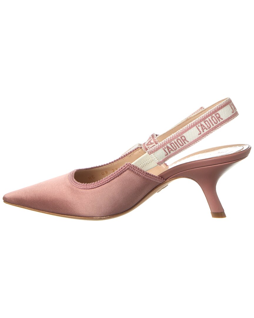 Dior J'adior Satin Slingback Pump