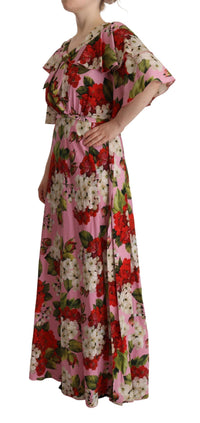 Dolce & Gabbana Floral Silk Maxi Dress23