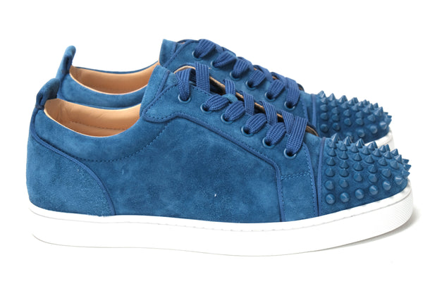 Christian Louboutin Ludwigmat Blue Louis Junior Spikes Orlato Sneakers –  Bluefly